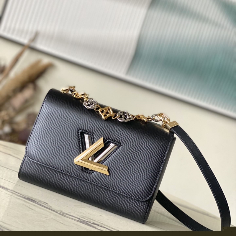 LV Twist Denim Bags